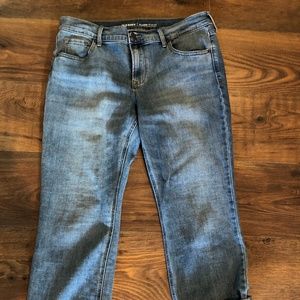 Ladies Old Navy jeans  Mid Rise Flare Sz 12